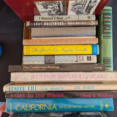 Los Angeles California History Book Collection - 12 Titles