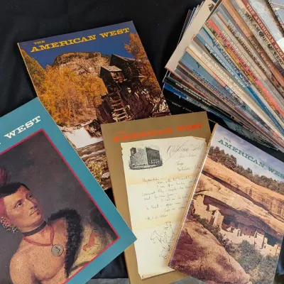 The American West Magazine Collection 1964-1975