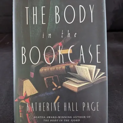 Katherine Hall Page Body in the Bookcase - 1st Edition HC