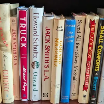 Memoir Book Lot - Ingrid Bergman, Big Magic, Jack Smith LA