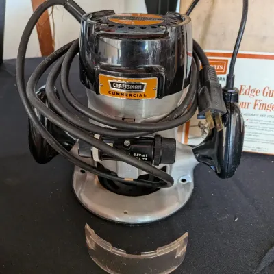 Craftsman Router Model 315.17380 with Router Bit Set