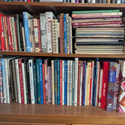Sewing & Quilting Book Collection - Singer, Sunset & More
