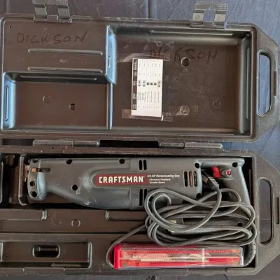Craftsman Reciprocating Saw Model 315.171071 - Untested