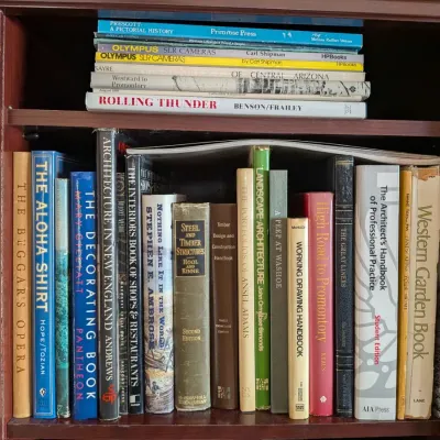 Architecture,Photography and Design Book Lot - Ansel Adams and More