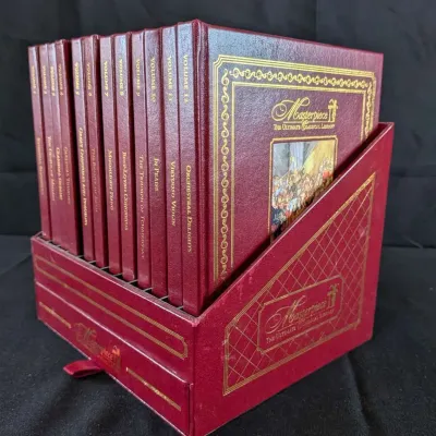 Masterpiece Ultimate Classical Library - Complete 12-Volume Set