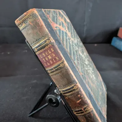 Uncle Tom Cabin 1852 London Edition - Cruikshank Illustrated