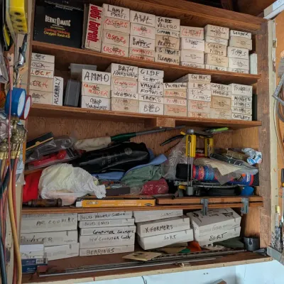Hardware Cabinet Mystery Lot #2 - Bernzomatic Oxygen Torch Kit with Caulk Tool and Hex Keys