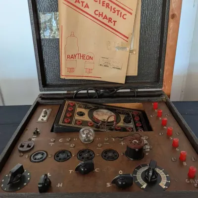 Antique Radio City Products Multitester Model 444