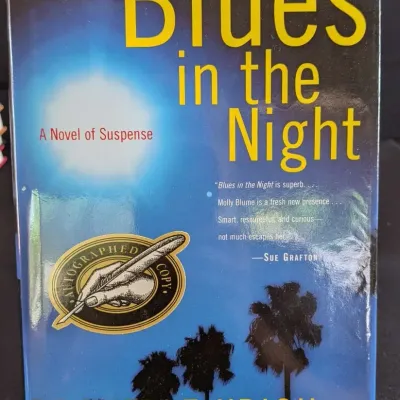 Rochelle Krich Blues in the Night - 2002 Signed First Edition