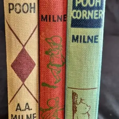 A.A. Milne Winnie-the-Pooh Book Lot - E.P. Dutton Editions