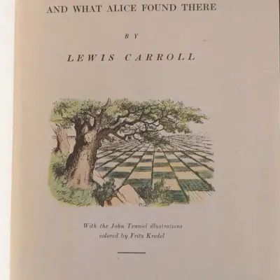Lewis Carroll Alice in Wonderland Set - Random House