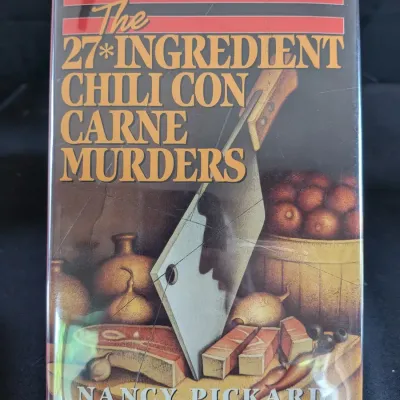Nancy Pickard Mystery Lot of 3 - Jenny Cain First Editions