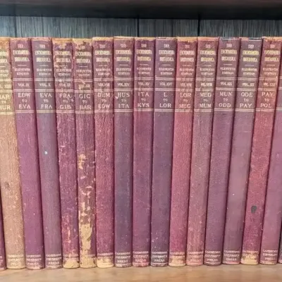 Encyclopaedia Britannica 11th Edition Complete Set - 1911