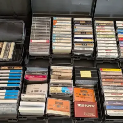 Cassette Tape Collection - Sinatra, Doris Day, Musicals & More