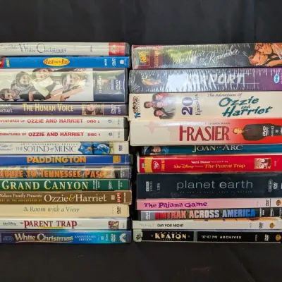 Classic Film DVD Lot - Ozzie & Harriet, White Christmas & More