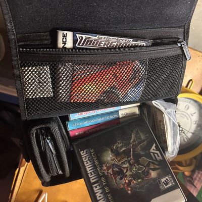 Nintendo DS with games