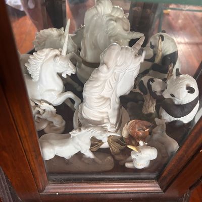 collectibles and figurines