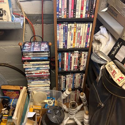 DVDs