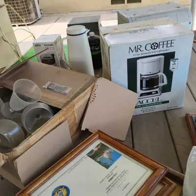 Estate sale photo