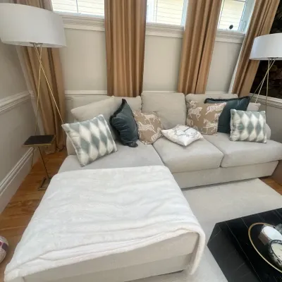 Sectional couch