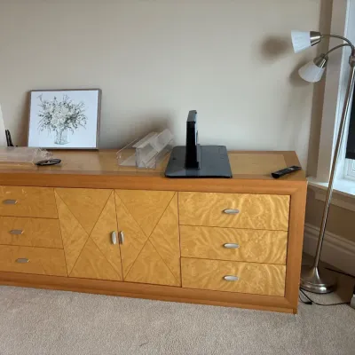 Italian Maple low boy dresser