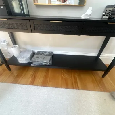 Console table
