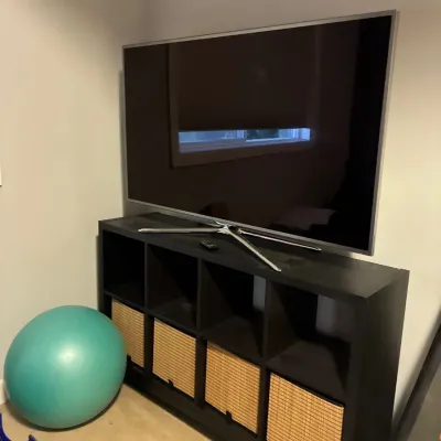 Cubicle stand & TV