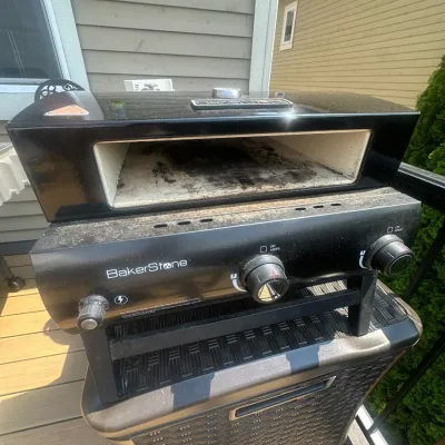 BakerStone pizza oven