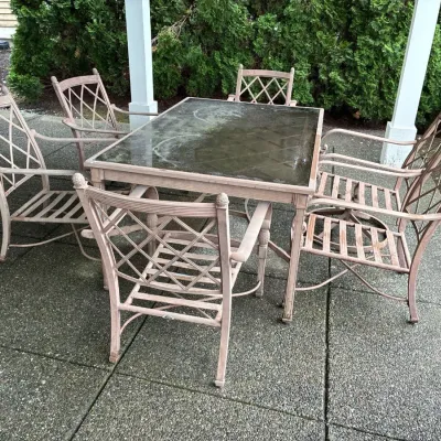 Patio set 