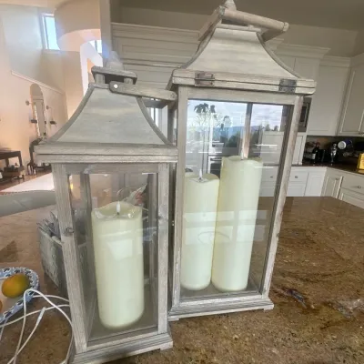 Lantern candles