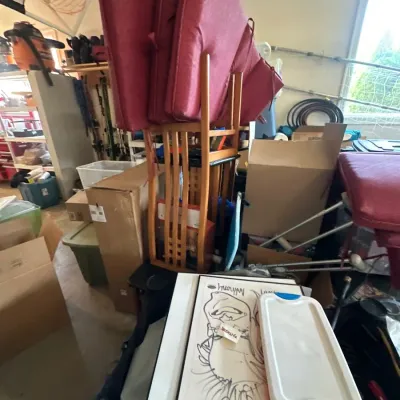 Garage treasures to be uncovered
