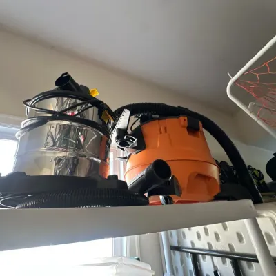 Shop vacuums