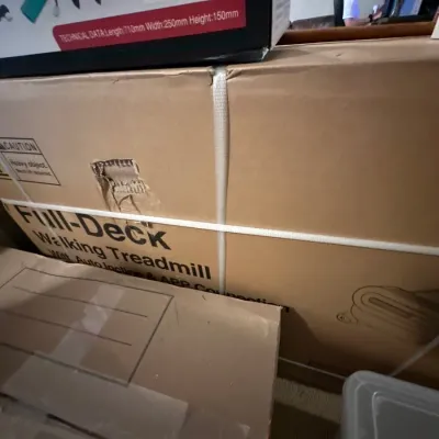 Vitalwalk Full-Deck Walking treadmill - NEW in box