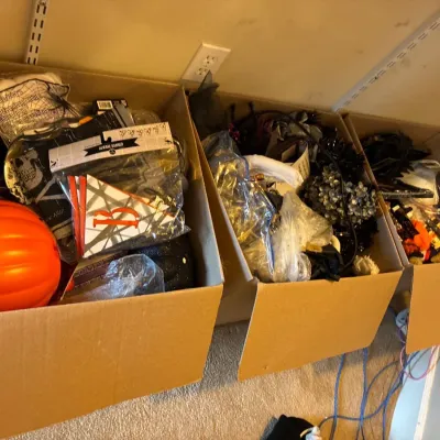 Halloween decorations