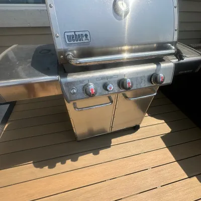 Weber grill