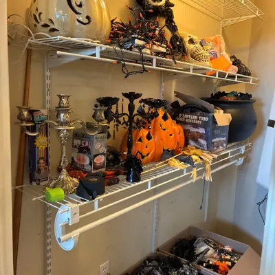 Halloween decorations