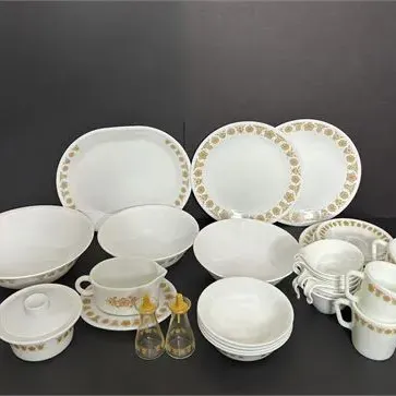 Corelle by corning butterfly gold collection