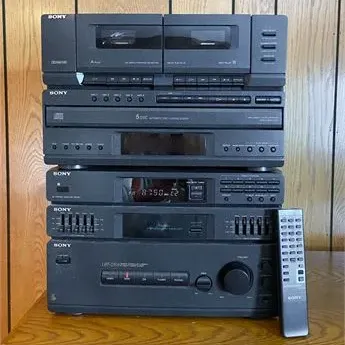 Sony stereo reciever