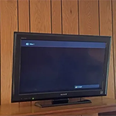 Sony 32 5 flatscreen television