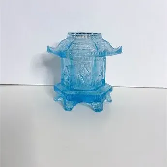 L e smith pagoda fairy lamp
