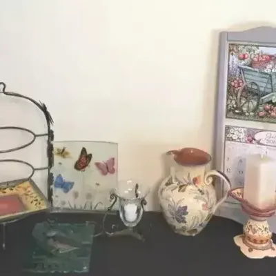Pottery & Metal Decor (feat. Crate & Barrel) (DR)