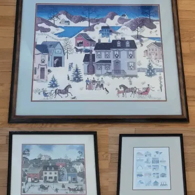 Linda Nelson Stocks Prints + (BR1)
