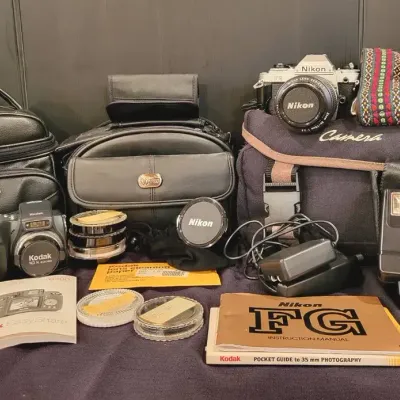 Vintage Cameras (B)