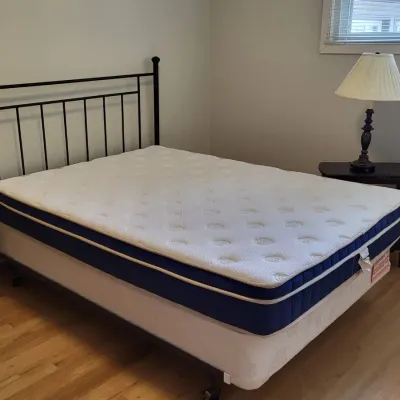 Bedroom Furniture (feat. "Sweetnight" Mattress) (BR2)