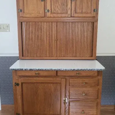 Hoosier Cabinet (K)