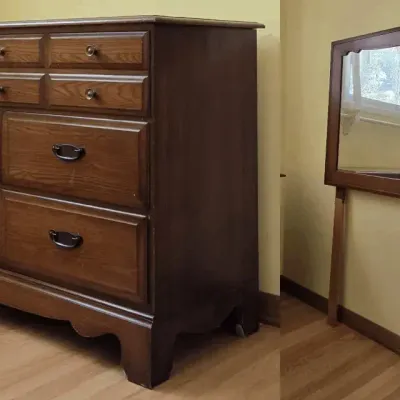 Dresser w/ Mirror (BR1)