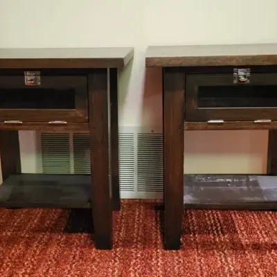 Matching End Tables (B)