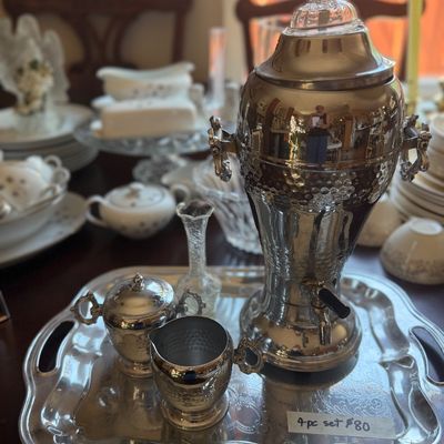 Vtg Coffee Urn