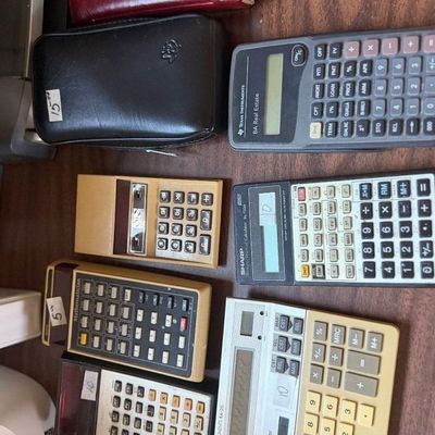 Calculators 
