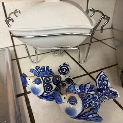 Vtg Salt and Pepper